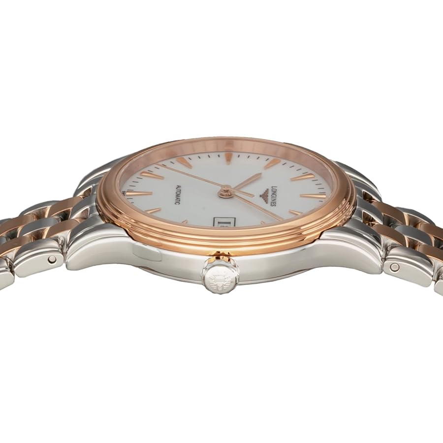 ロンジン フラッグシップ L5.132.3 レディース腕時計 ホワイト文字盤 LONGINES】ロンジン 時計 'フラッグシップ' ホワイト文字盤